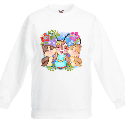 Chipmunks - Kids Sweater