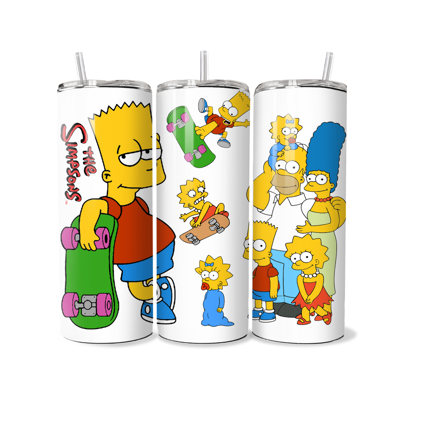 The Simpsons - Tumbler