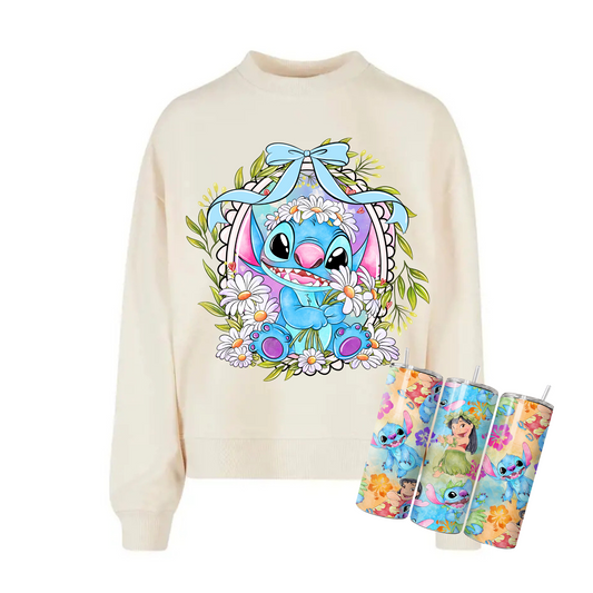 SET: Stitch - Sweater & Tumbler