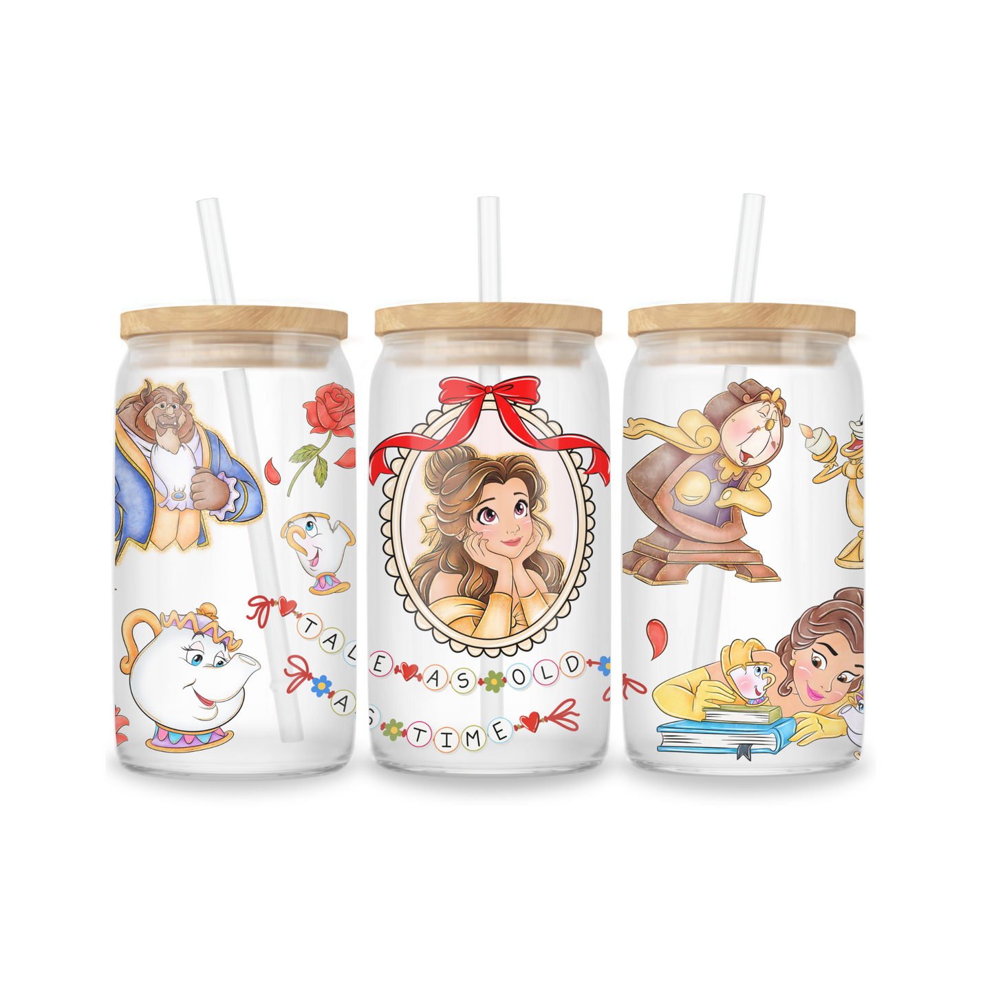 Glazen drinkbeker - Princess B