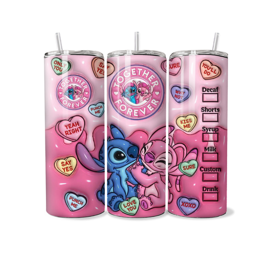 Valentinstag - Liebe - Becher