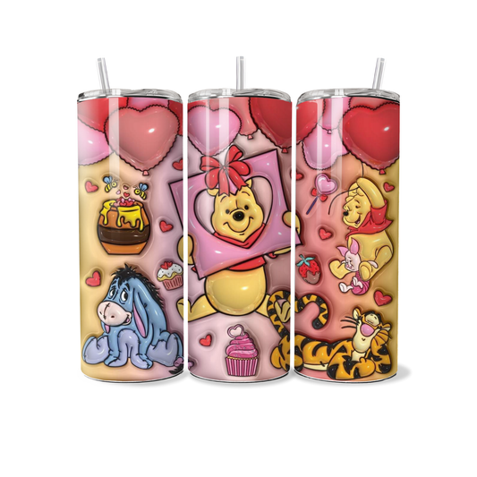 Valentinstag - Liebe - Becher