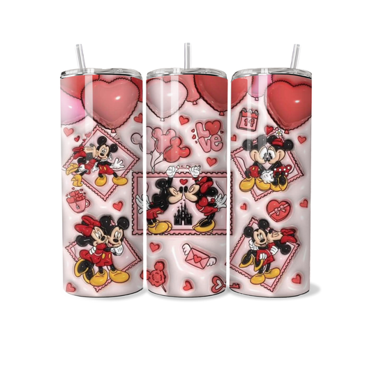 Valentinstag - Liebe - Becher
