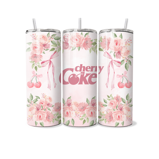Drankjes - Cherry Coke - Tumbler
