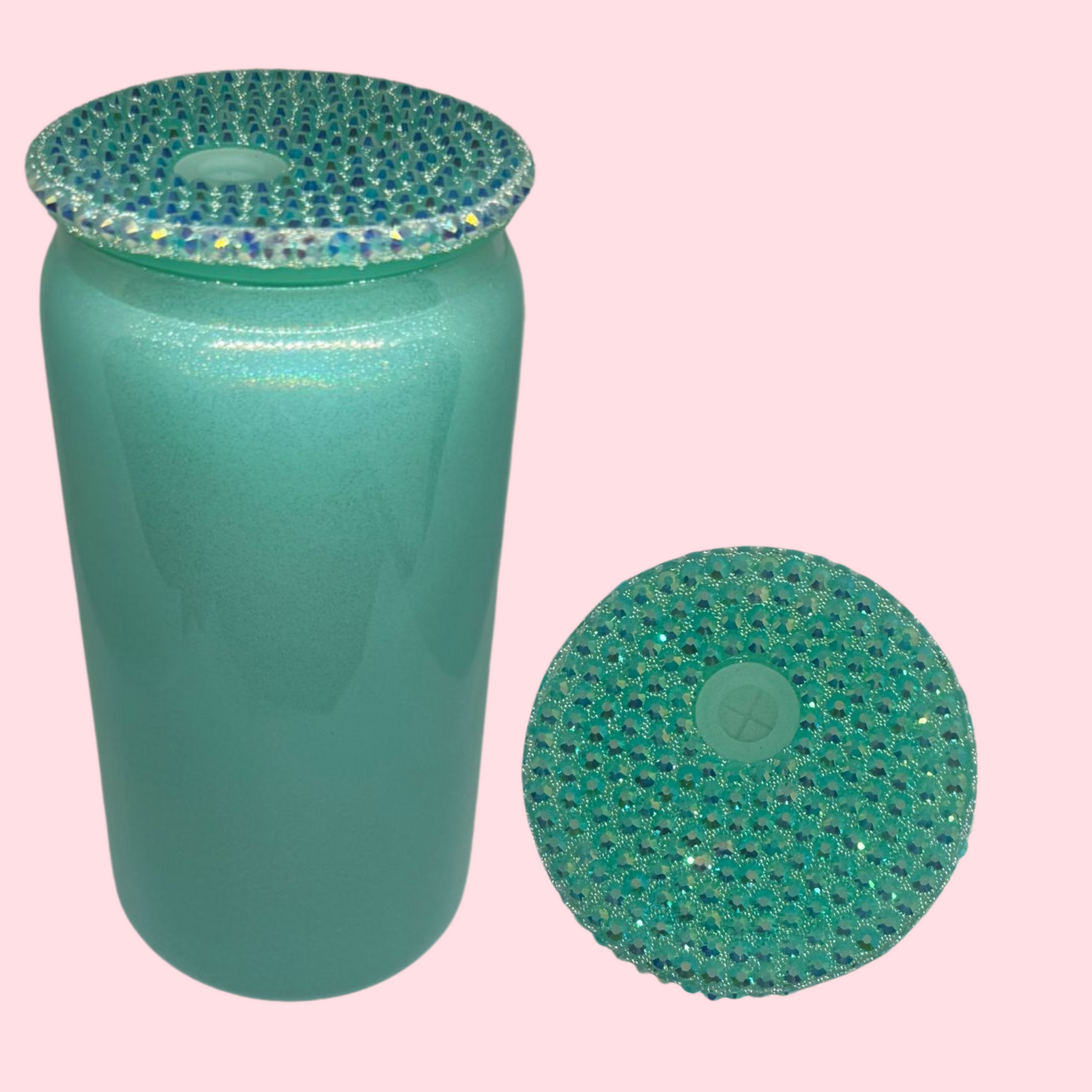 Glazen Drinkbeker - groen