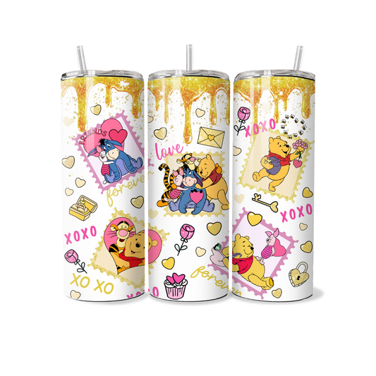 Valentinstag - Liebe - Becher