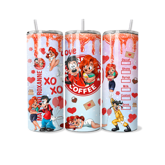 Valentinstag - Liebe - Becher