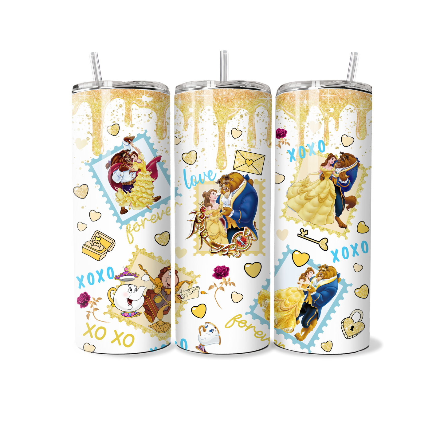 Valentijnsdag - Liefde - Tumbler