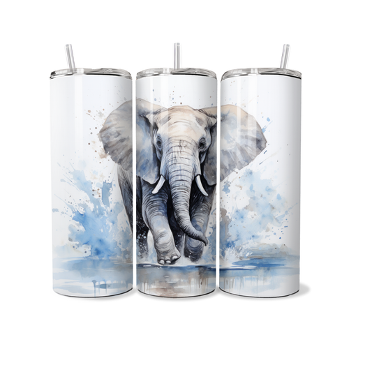 Animals - Elephant - Tumbler