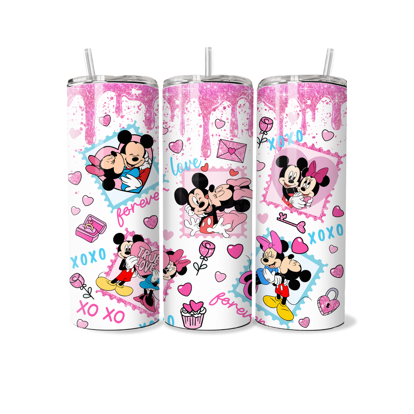 Valentinstag - Liebe - Becher