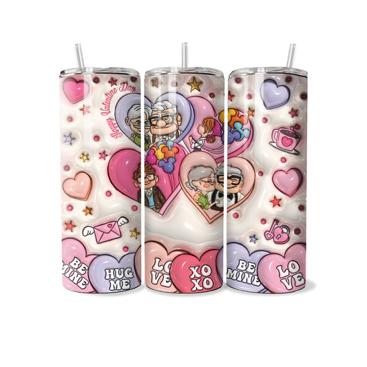 Valentinstag - Liebe - Becher