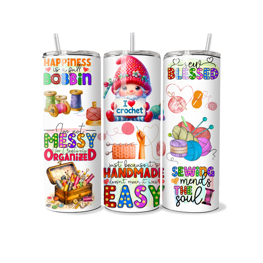 Hobby - Naaien - Tumbler