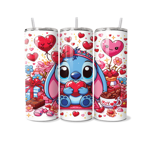 Valentinstag - Liebe - Becher