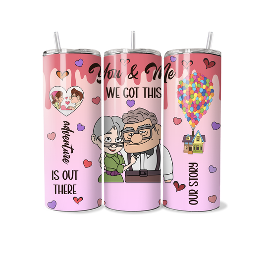 Valentinstag - Liebe - Becher