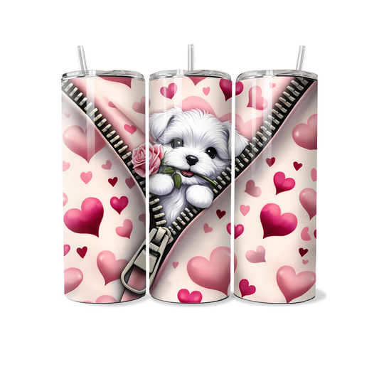 Valentinstag - Liebe - Becher
