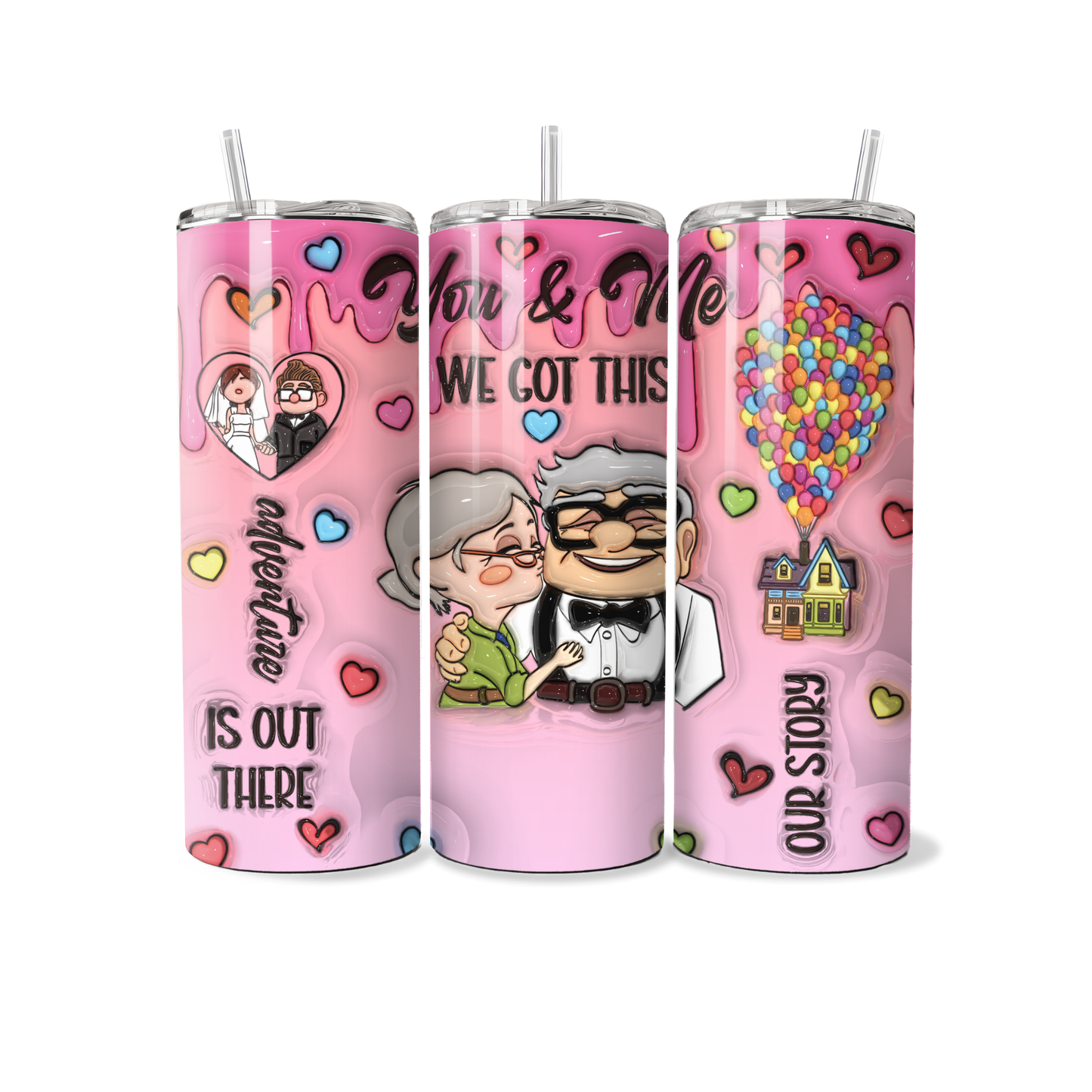 Valentijnsdag - Liefde - Tumbler