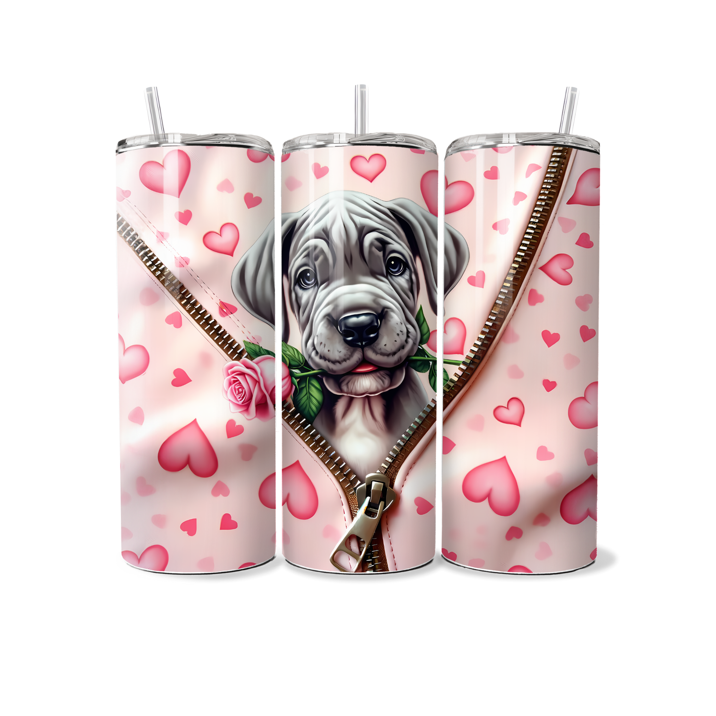 Valentijnsdag - Liefde - Tumbler