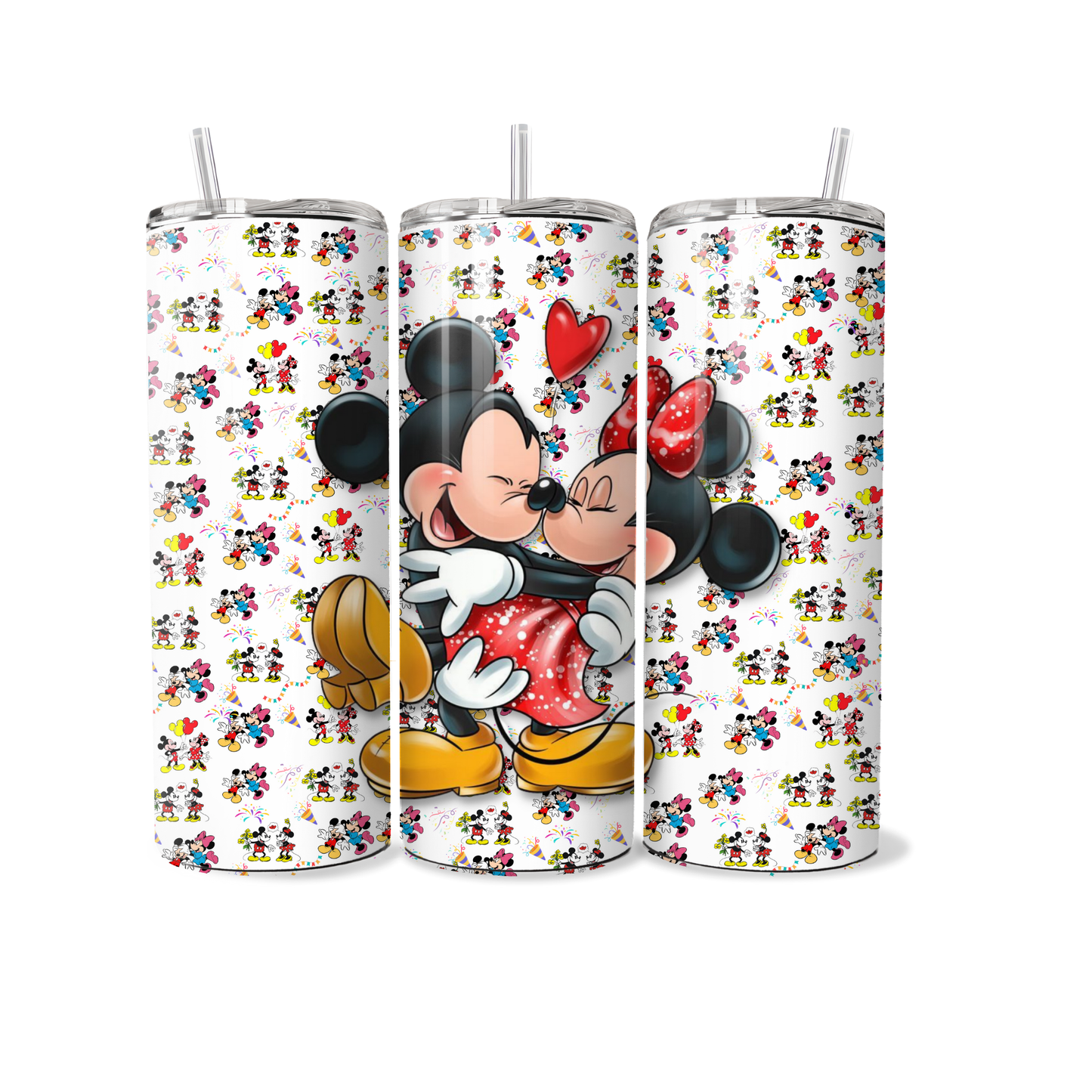 Minnie & Mickey - Tumbler