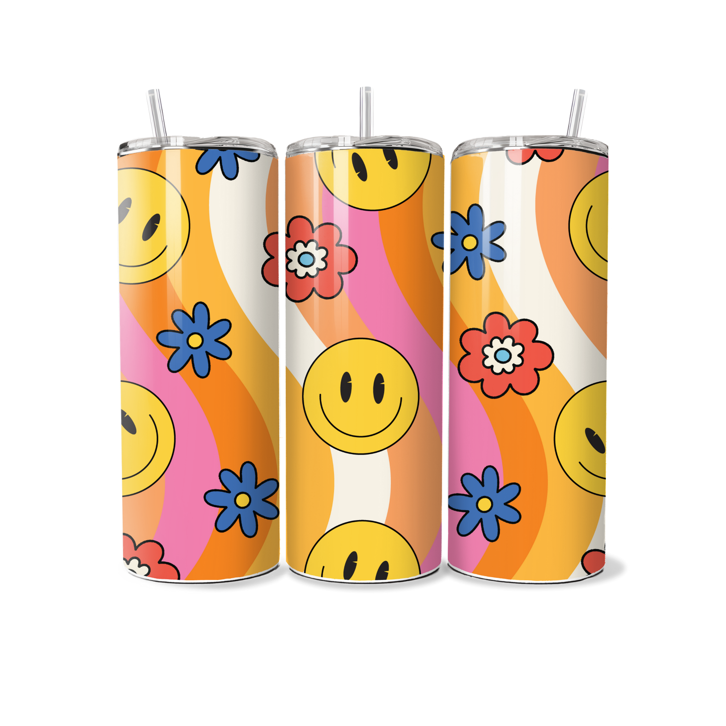 Flowers - Tumbler
