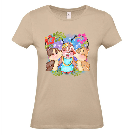 Chipmunks Shirt - Dames Shirt