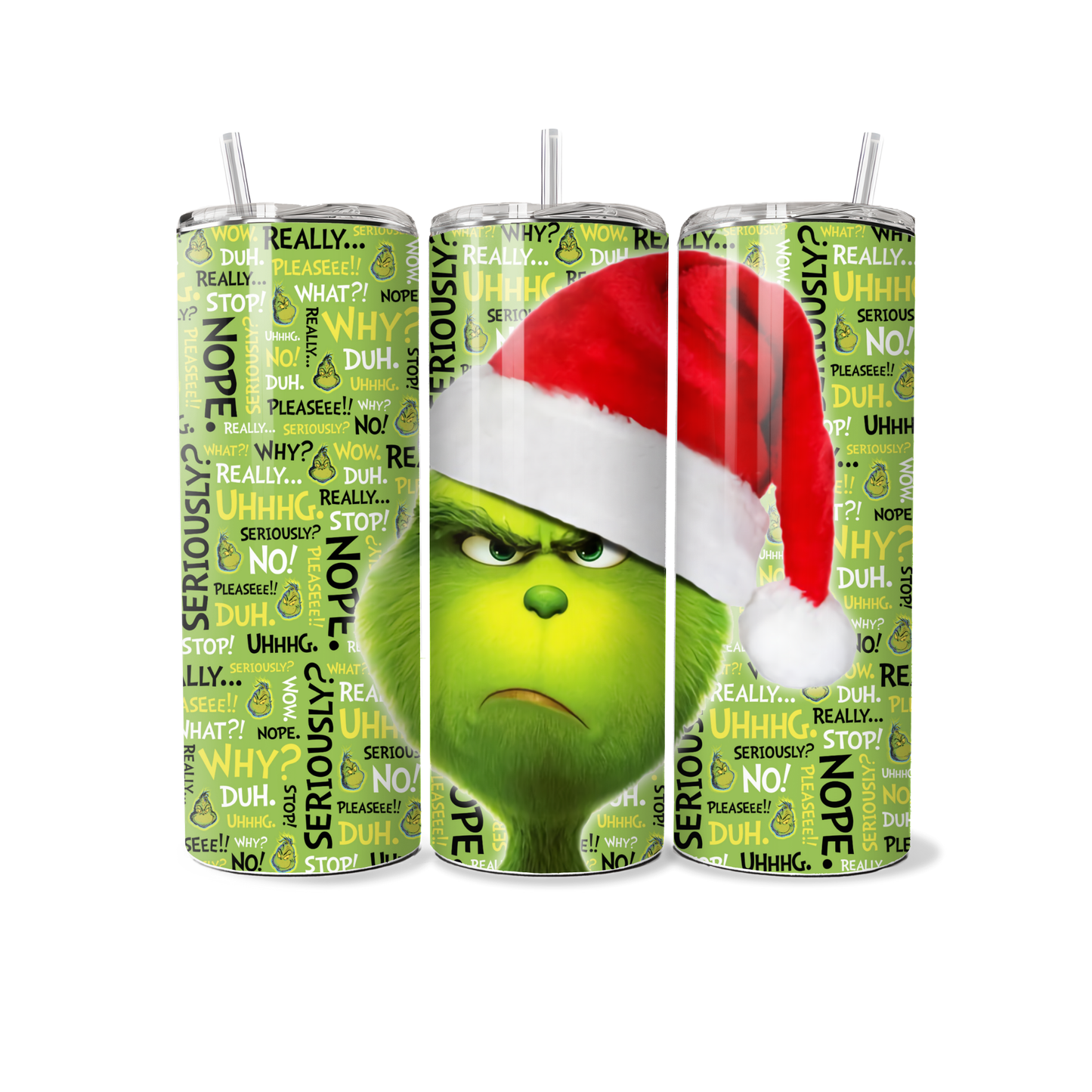 Grinch Weihnachten - Becher