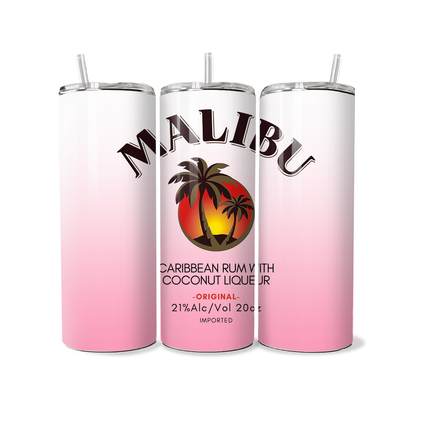 Drinks - Malibu - Tumbler