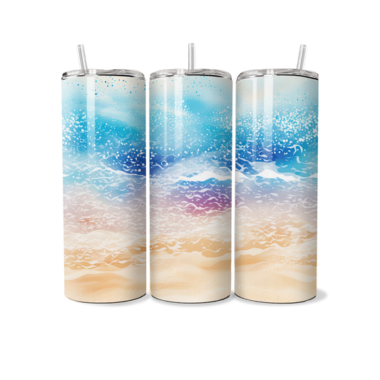Beach - Tumbler