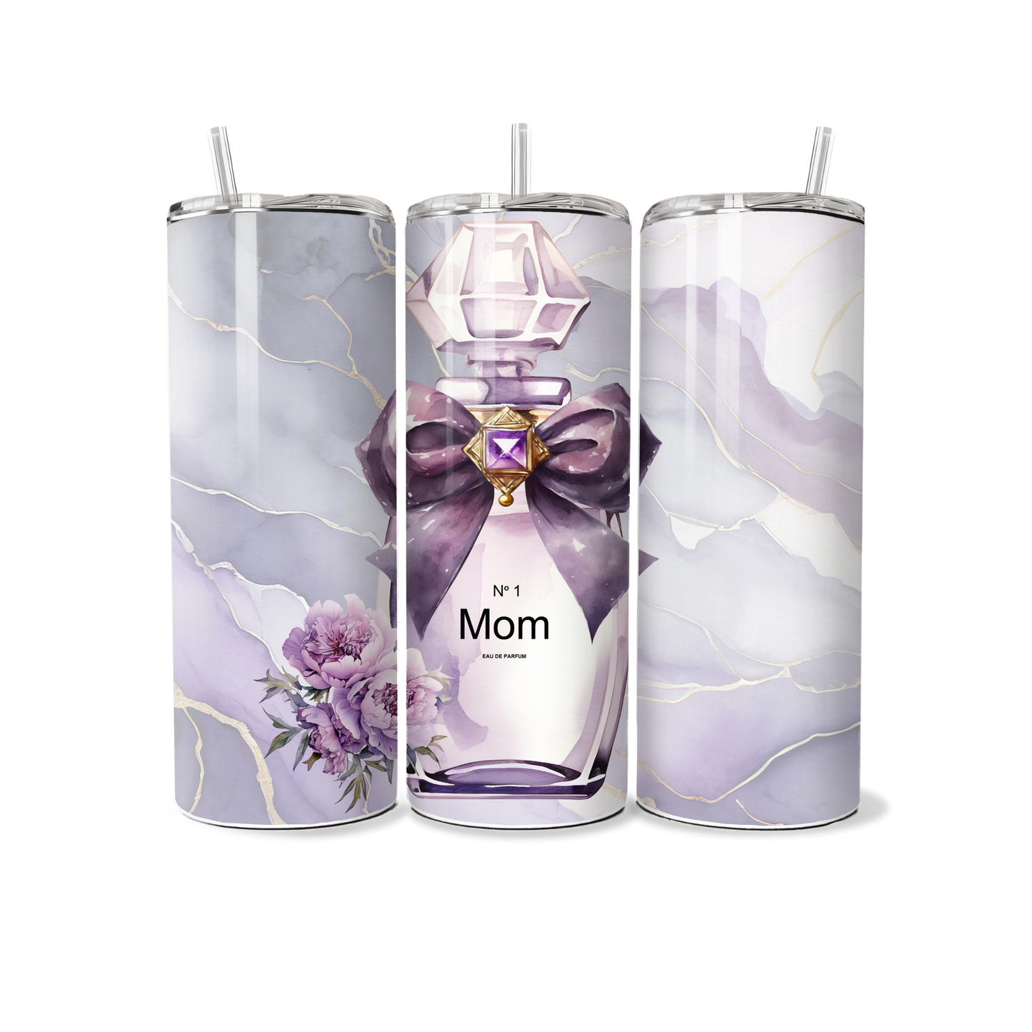 No. 1 Mom - Tumbler