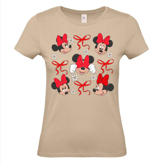Cute Mouse Coquette - Dames Shirt