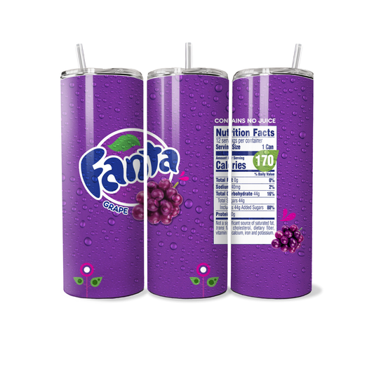 Drinks - Fanta Grape - Tumbler