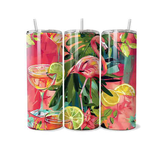 Animals - Flamingo - Tumbler