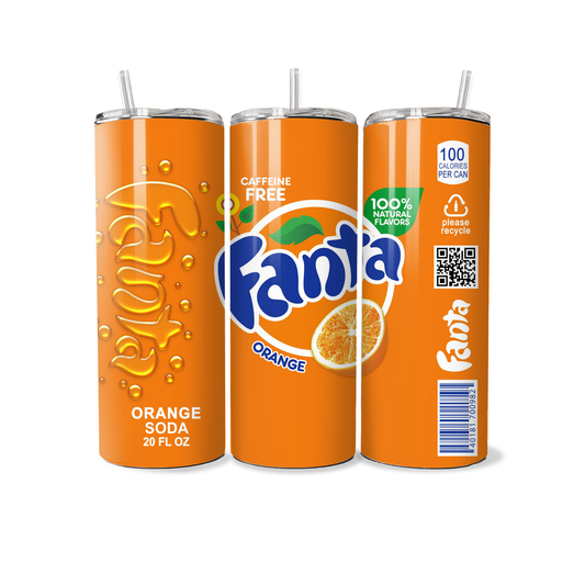 Drinks - Fanta Orange - Tumbler