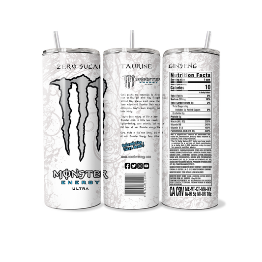 Drankjes - Energy - Tumbler