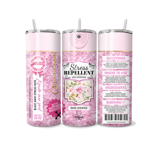 Stress Repellent Spray - Tumbler
