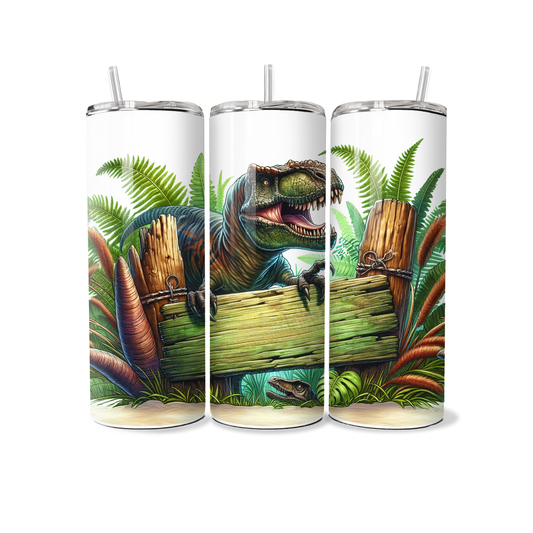 Animals - Trex - Tumbler