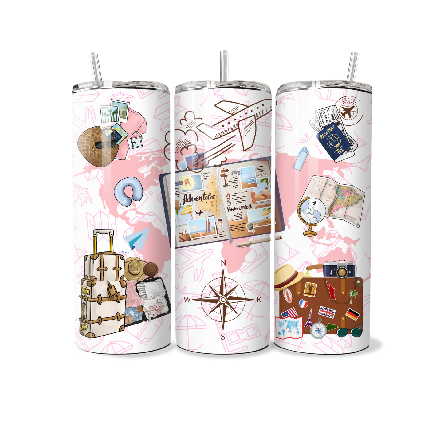 Reizen - Tumbler