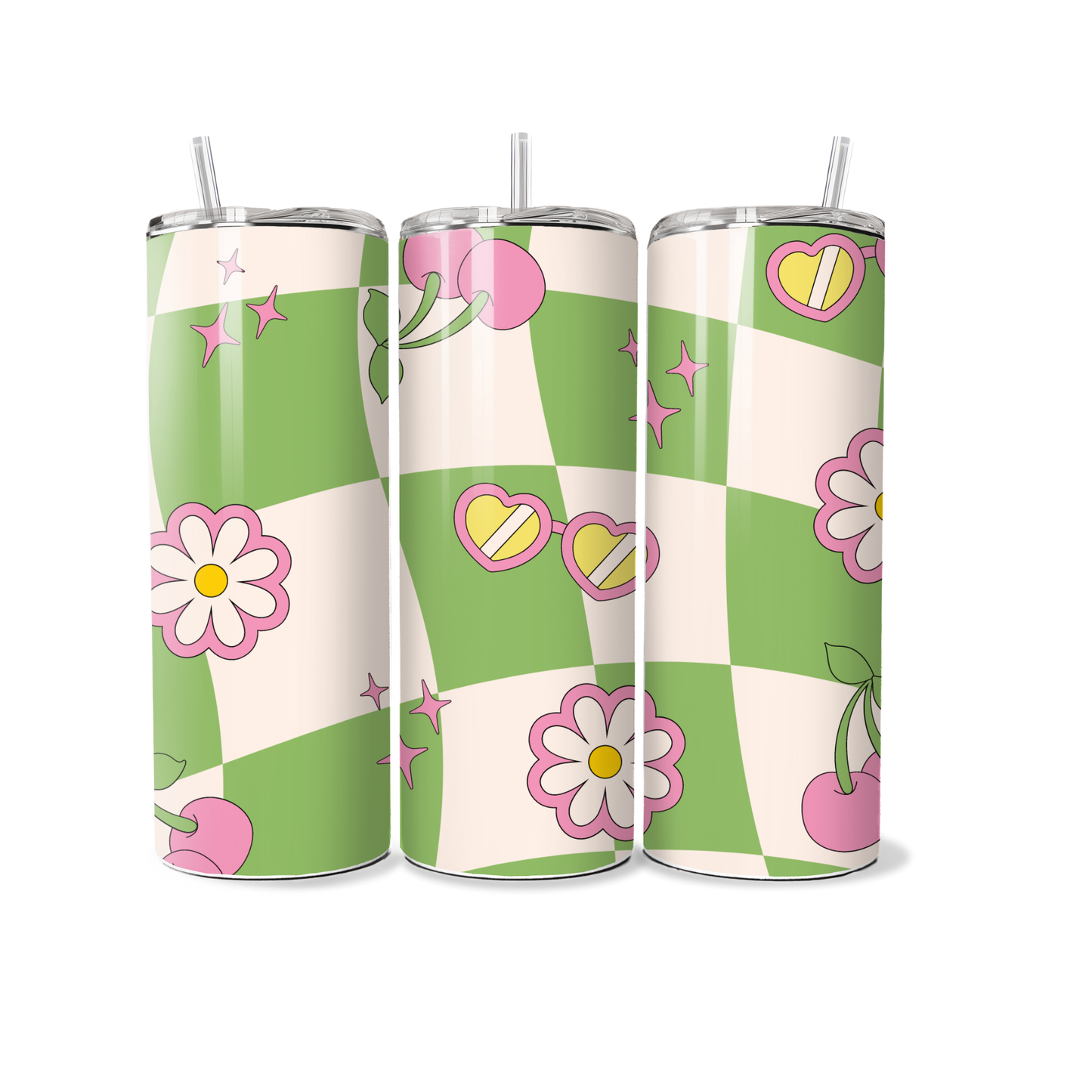 Flowers - Tumbler