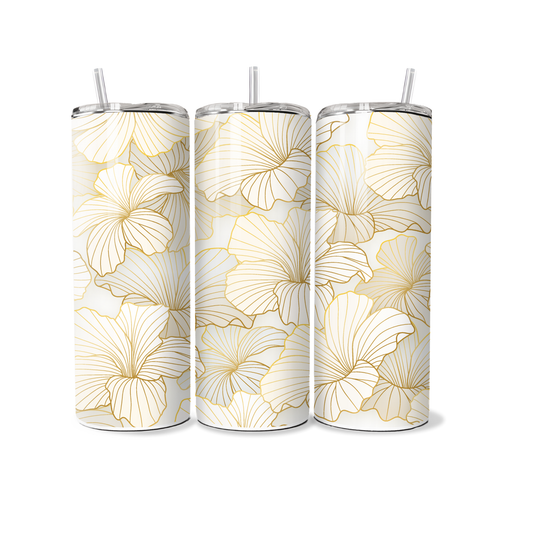 Flowers - Tumbler