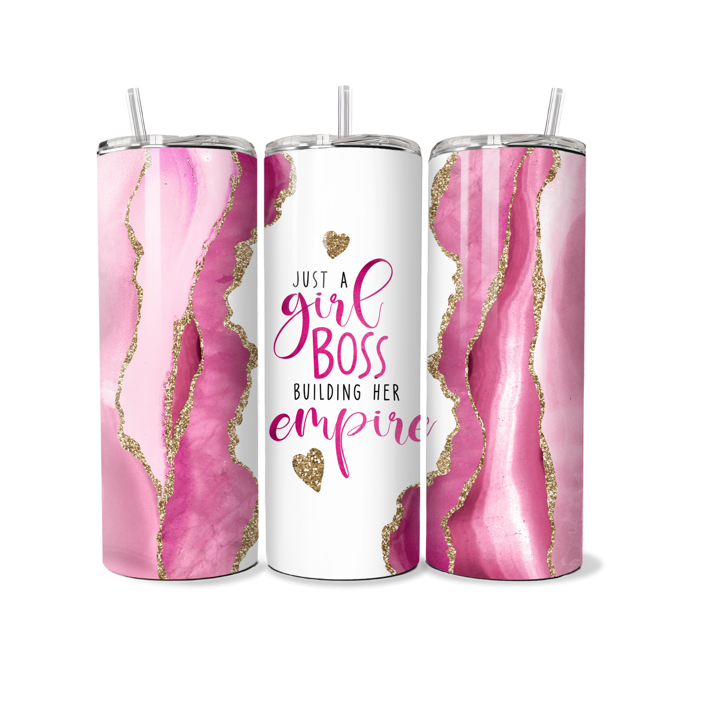 Girl Boss - Tumbler