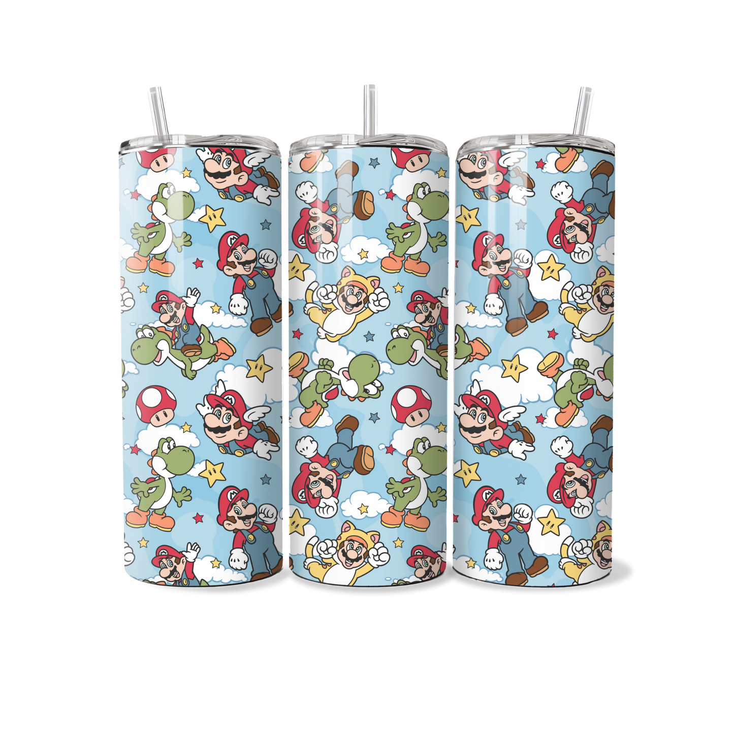 Super Mario - Becher
