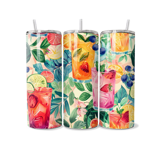 Flowers - Tumbler