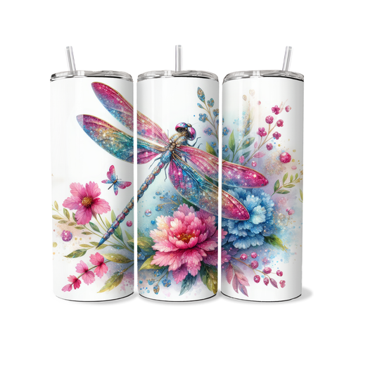 Animals - Dragonfly - Tumbler