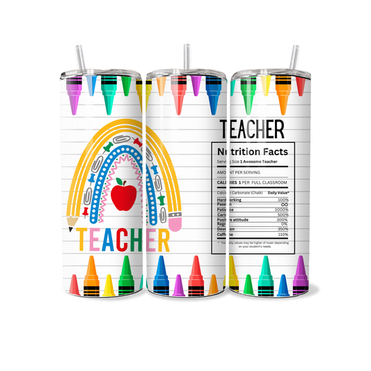 Teacher - Tumbler