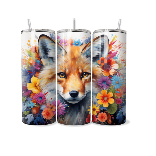 Animals - Fox - Tumbler