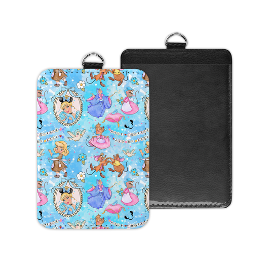 Badge Holder / ID Kaarthouder – Inclusief Keycord Princess C