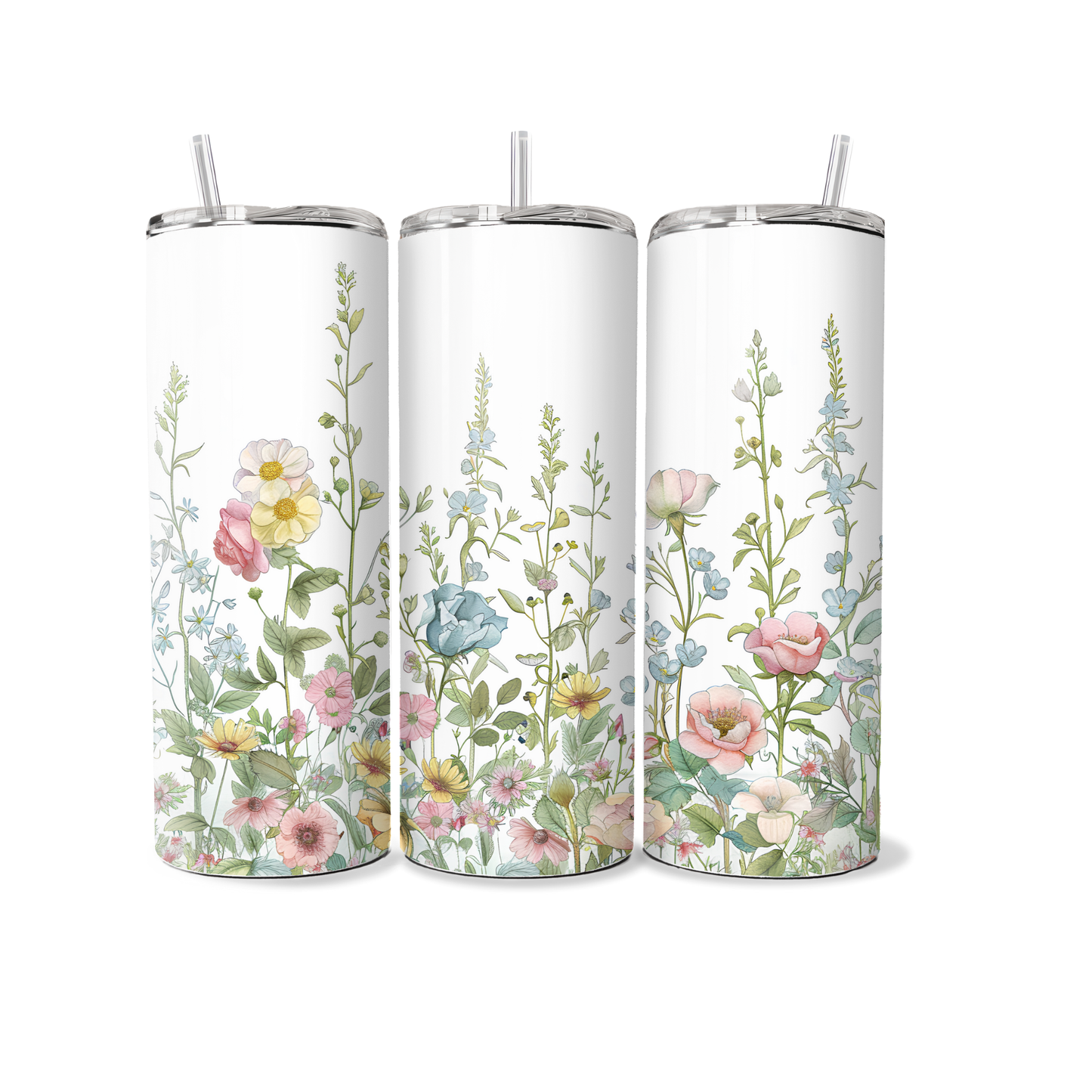 Bloemen - Tumbler