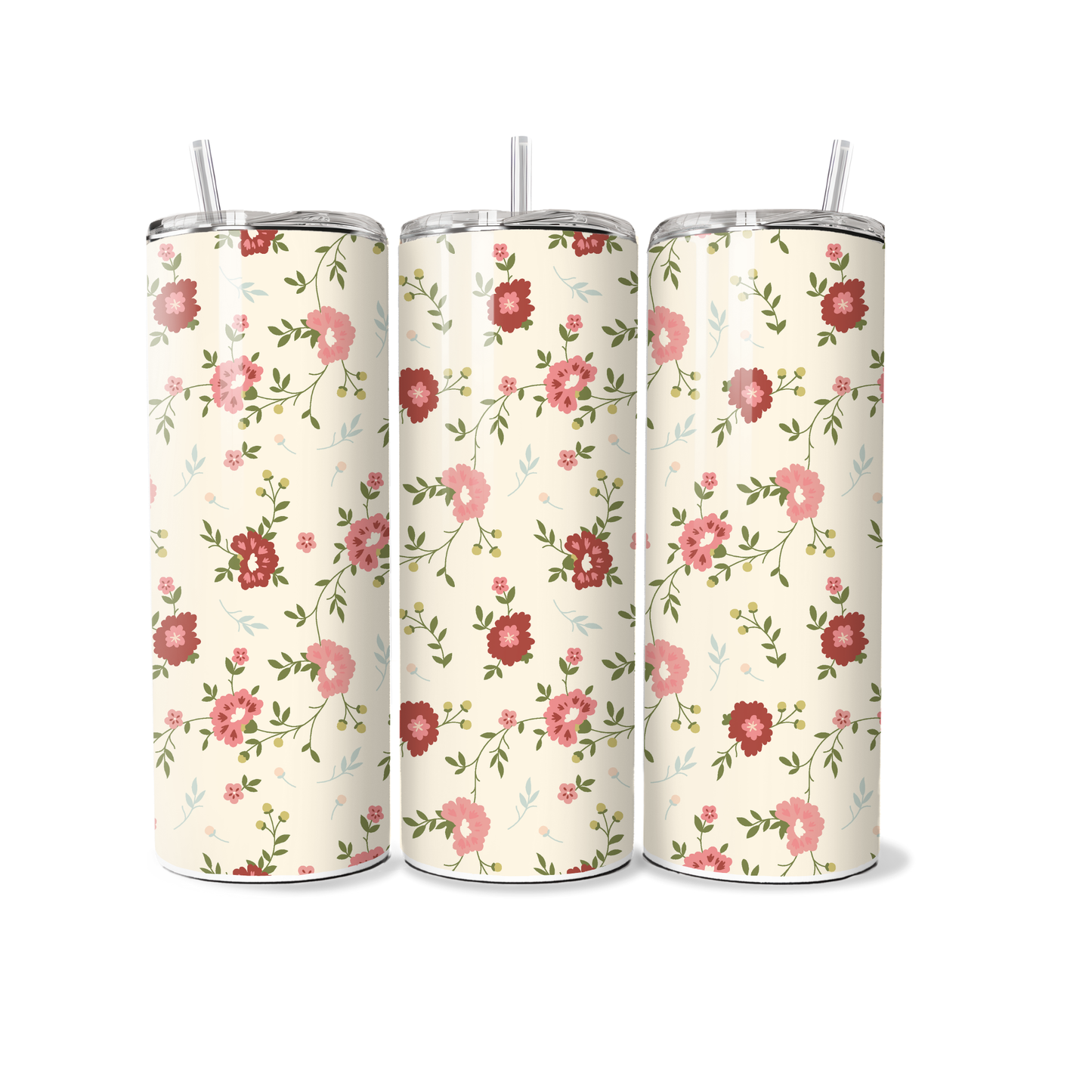 Bloemen - Tumbler