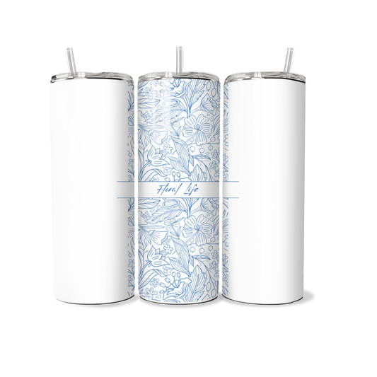 Bloemen - Tumbler