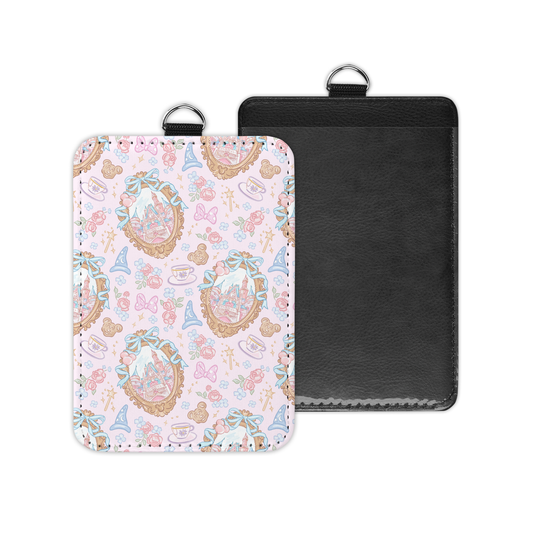 Badge Holder / ID Kaarthouder – Inclusief Keycord Magical Castle