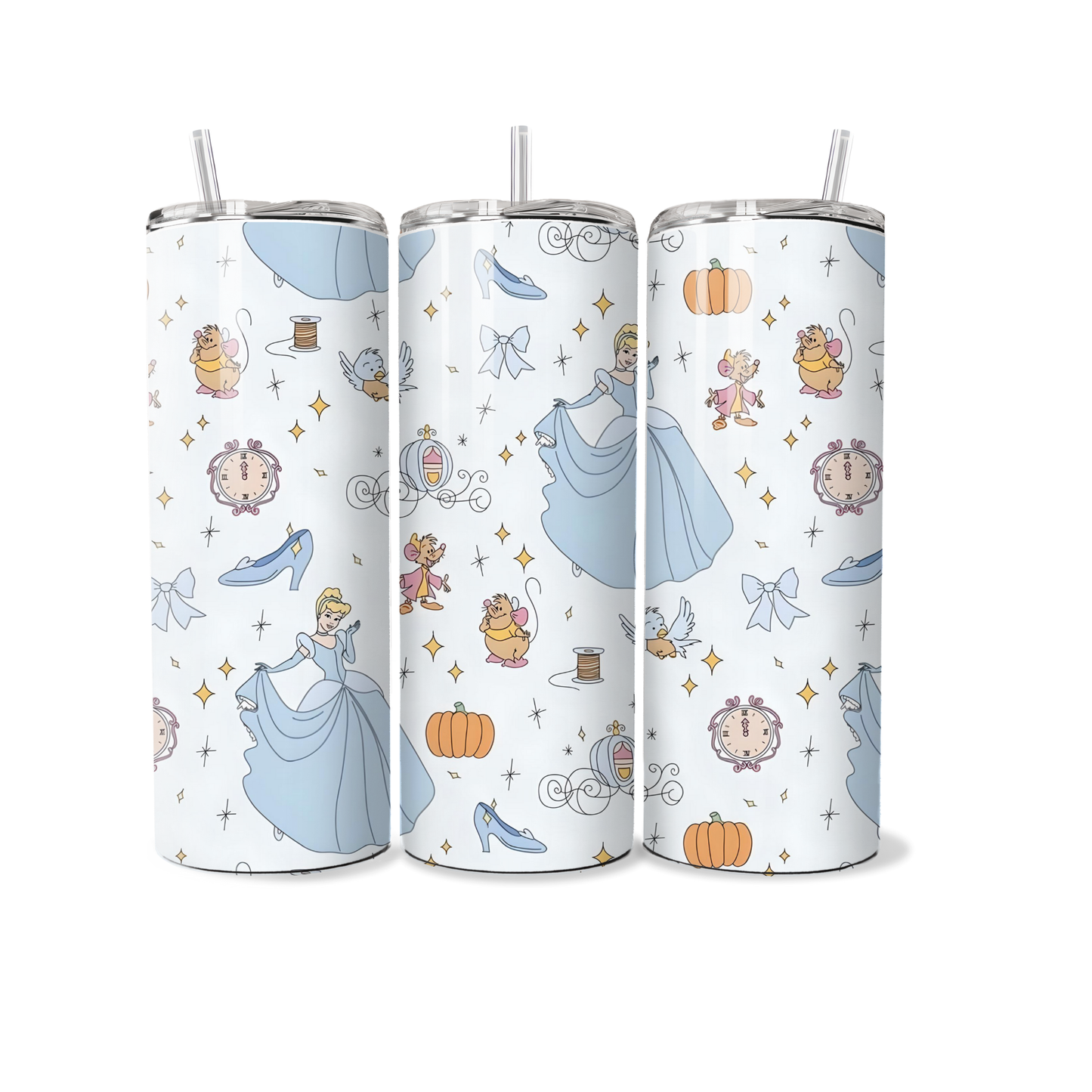 Cinderella - Tumbler